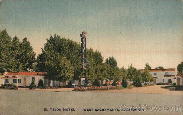 El Tejon Motel West Sacramento California