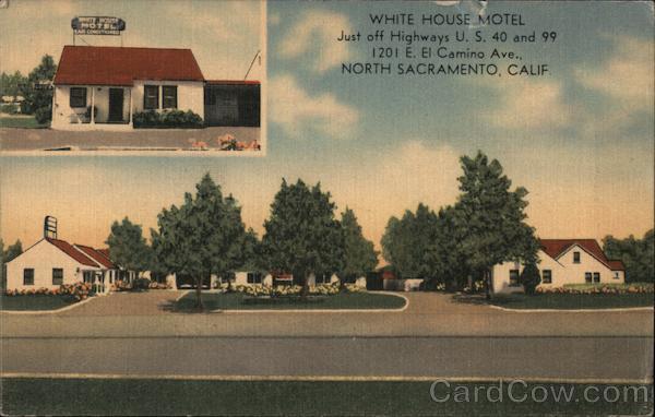 White House Motel North Sacramento California