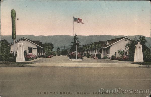 101 Hi-Way Motel Ukiah California