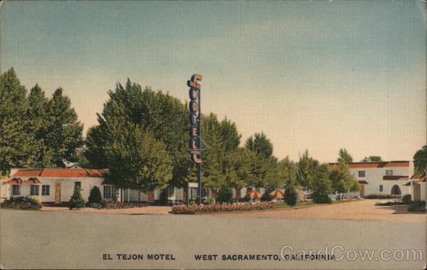 El Tejon Motel West Sacramento California