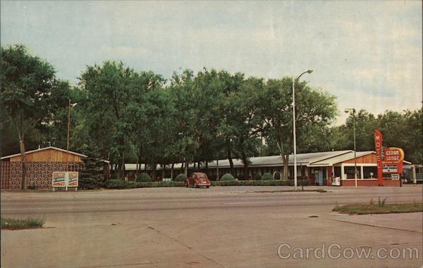 Cedar Lodge Motel North Platte Nebraska