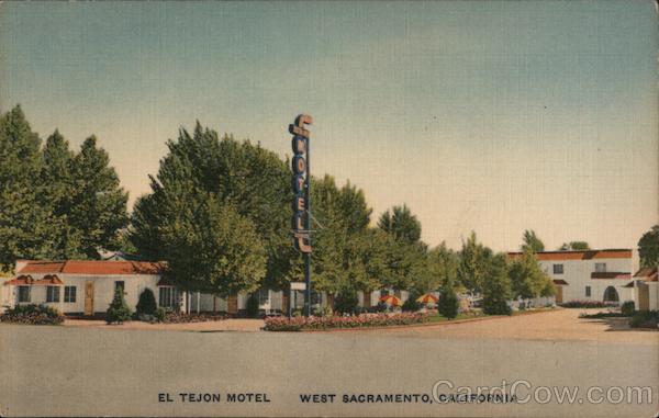 El Tejon Motel West Sacramento California
