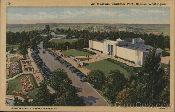 Art Museum, Volunteer Park Seattle Washington