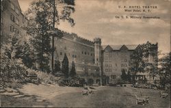 U.S. Hotel Thayer Postcard