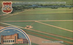 Will Rogers Airport Claremore, OK Postcard Postcard Postcard