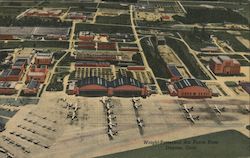 Wright-Patterson Air Force Base Postcard