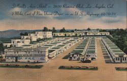 Stillwell's Auto Hotel - 2600 Ramona Blvd - 2 miles east of New Union Depot on U.S. Highways 60-70-99 Postcard