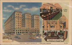 Hotel Multnomah Postcard