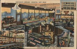 Chee Wo Tong Co., The Chinese Emporium Postcard