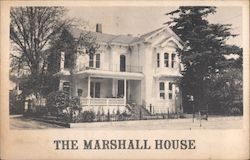 The Marshall House, 835 Second Street Postcard