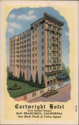 Cartwright Hotel Postcard