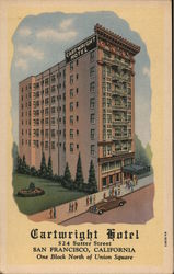 Cartwright Hotel Postcard