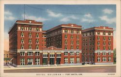 Hotel Goldman Fort Smith, AR Postcard Postcard Postcard