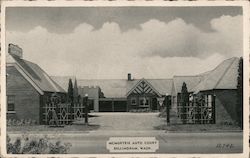 McMurtrie Auto Court Postcard