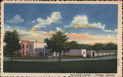 Nod-Away Motel Postcard