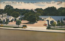 Marianna Motel, U.S. 101 So., Phone:417 Postcard