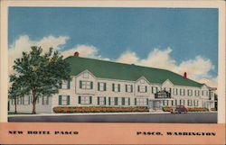 Hotel Pasco Postcard