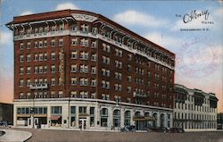 The O. Henry Hotel Postcard