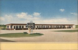 Harrel Motel Postcard