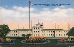 Administration Building, Naval Air Training Center Postcard