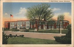 High School Postcard