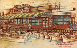 Di Maggio's Fisherman's Wharf Postcard