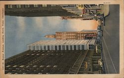 Boston Avenue, looking north Postcard