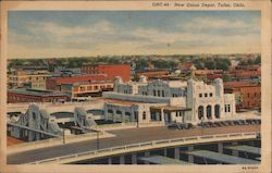 New Union Depot Postcard