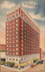 Hotel McGegee Postcard