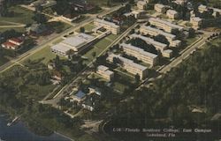 Florida Southern College, East Campus Lakeland, FL Postcard Postcard Postcard