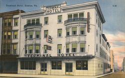 Terminal Hotel Postcard