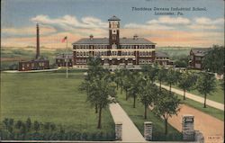 Thaddeus Stevens Trade School, East King Street Lancaster, PA Postcard Postcard Postcard
