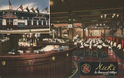 Nick's in Greenwich Village Postcard
