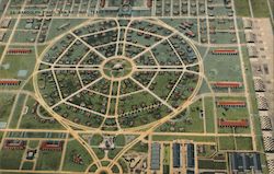 Randolph Field Postcard