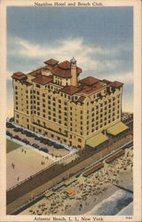 Nautilus Hotel and Beach Club Postcard