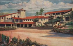 Hotel Flintridge and Bungalows Postcard
