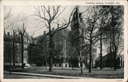 Franklin College Postcard