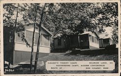 Clement's Tourist Caps Belgrade Lakes, ME Postcard Postcard Postcard