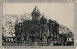 Johnson County Court House Franklin, IN Postcard Postcard Postcard