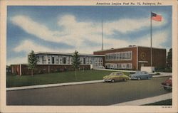 American Legion Post No. 72 Postcard