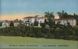 Monte Sano Hospital Postcard