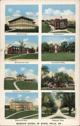 Missouri School of Mines Rolla, MO Postcard Postcard Postcard