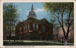 Clark County Court House Postcard
