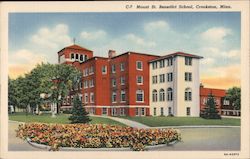 Mount St. Benedict School Postcard