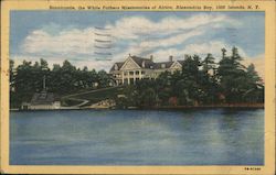 Bonnicastle, the White Fathers Missionaries of Africa, Alexandria Bay Thousand Islands, NY Postcard Postcard Postcard