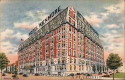 Hotel Kenmore Postcard