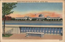 Massachusetts Institute of Technology Postcard