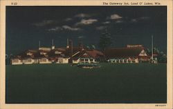 The Gateway Inn Postcard