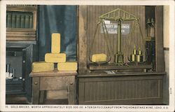 Gold Bricks - A Ten Days Cleanup From the Homestake Mine Postcard