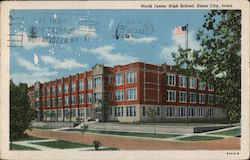 North Junior High School Sioux City, IA Postcard Postcard Postcard